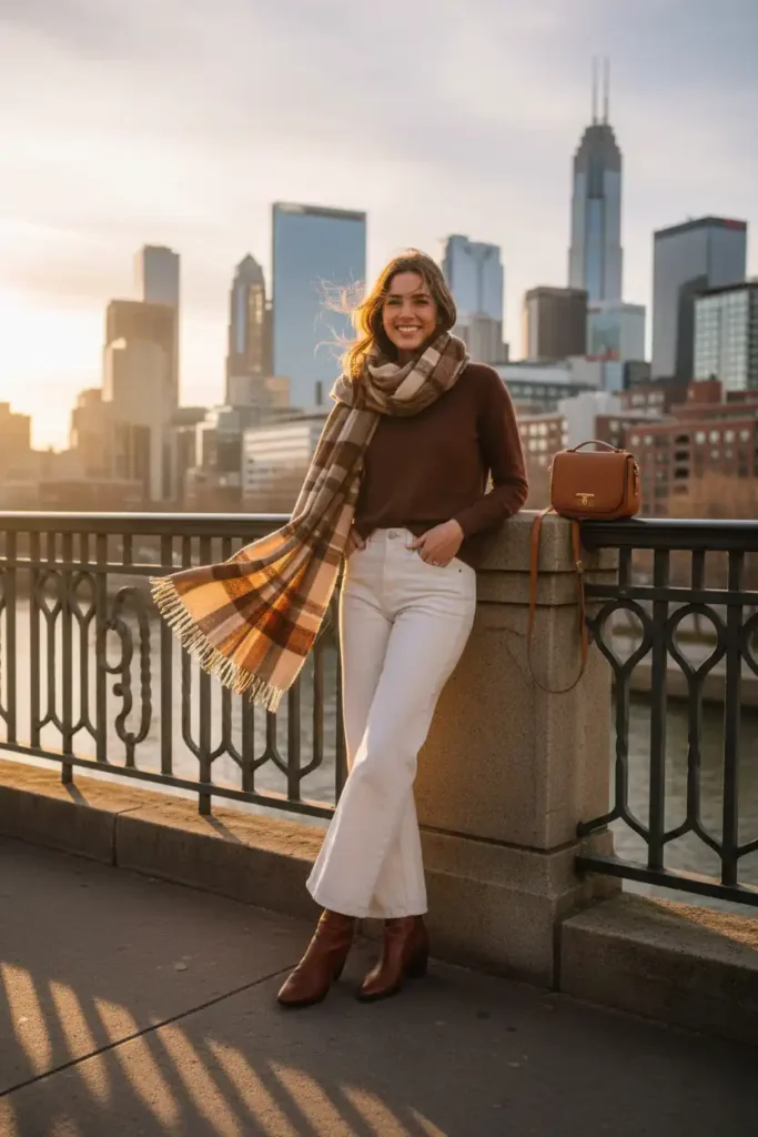 One Cute Fall Outfit for a Weekend in the City