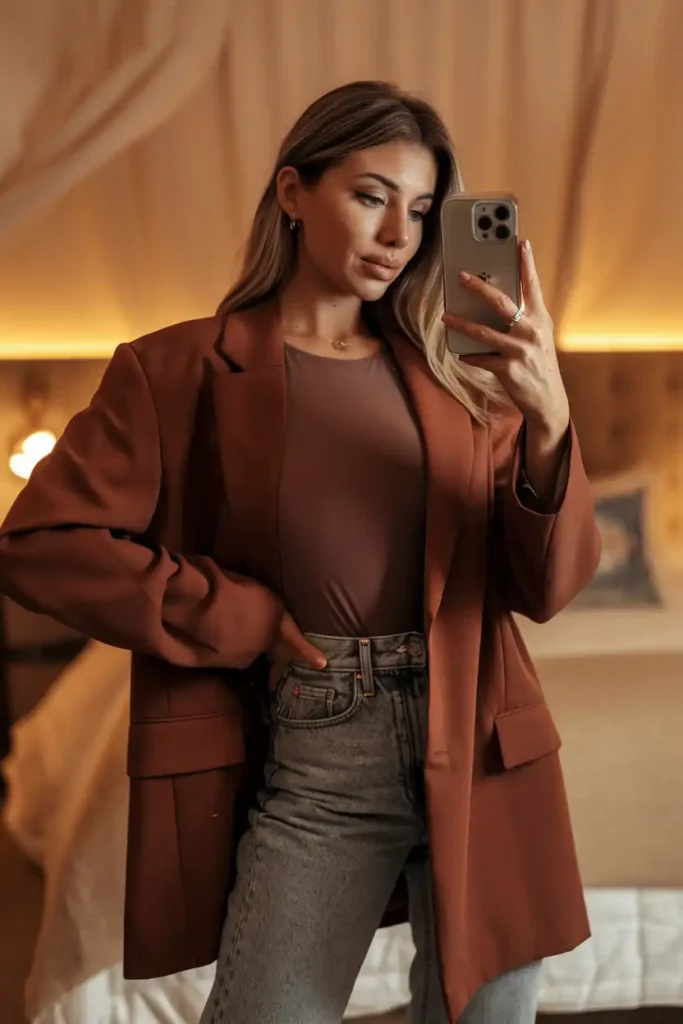 Ootd Midsize Inspiration Using One Oversized Blazer Outfit
