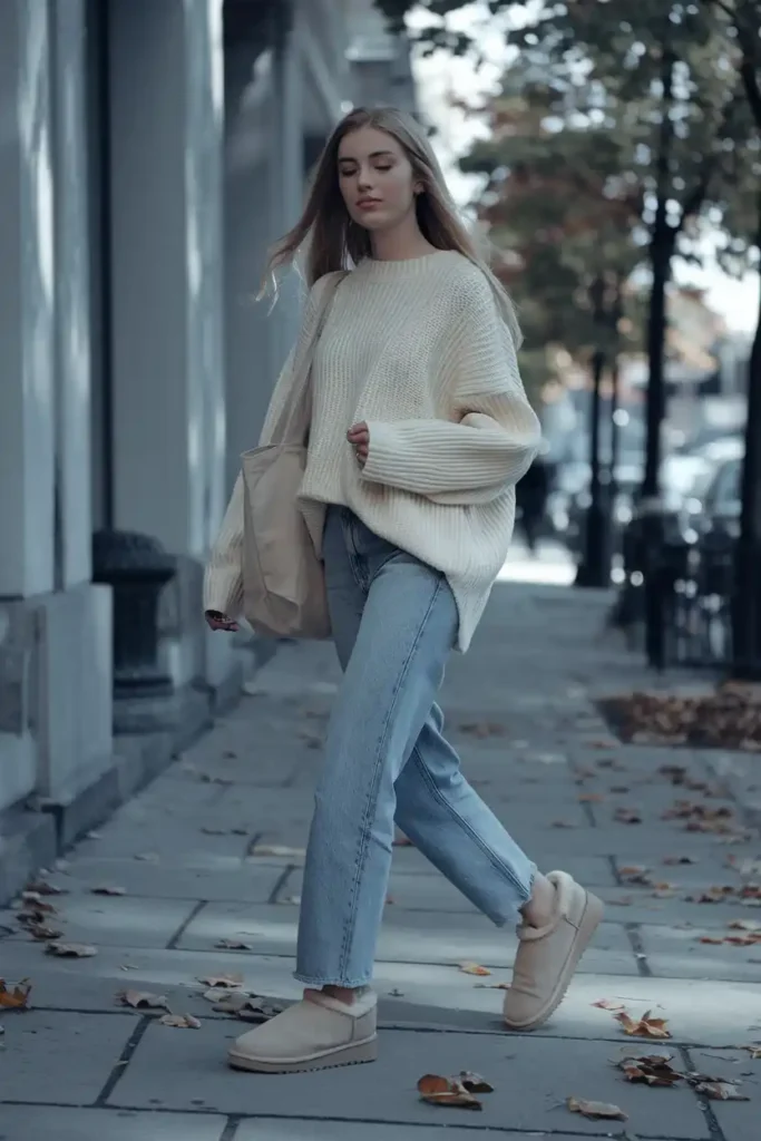 Outfit With Mini Uggs for Everyday Wear