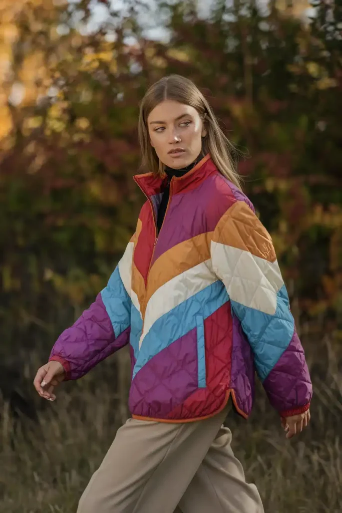Overdoing Colorful Combos in Autumn