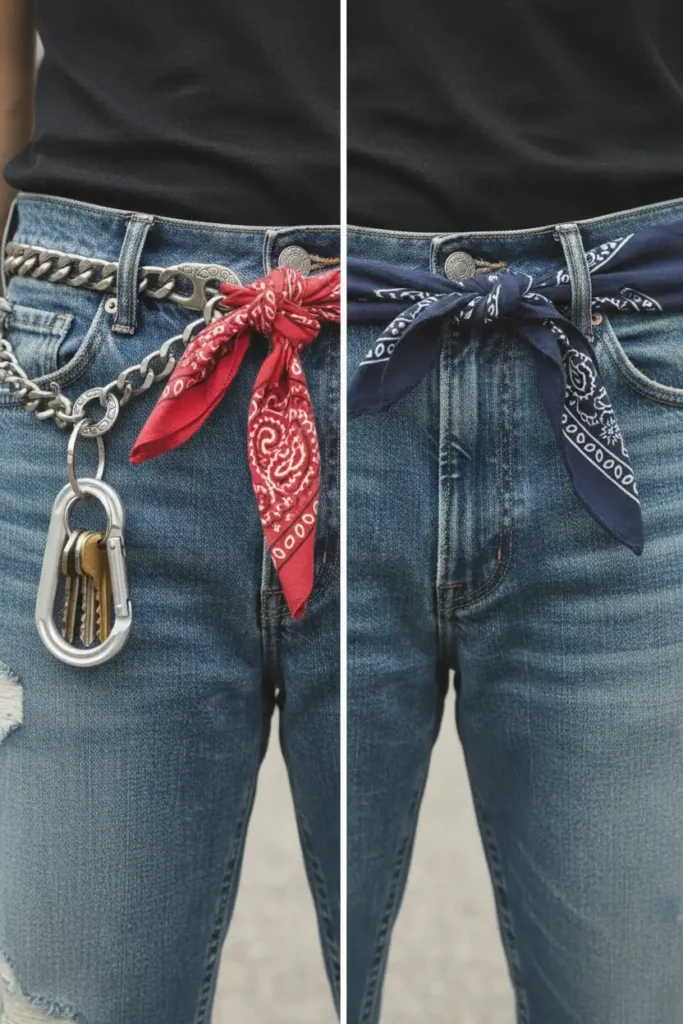 Overloading the Waist With Other Accessories