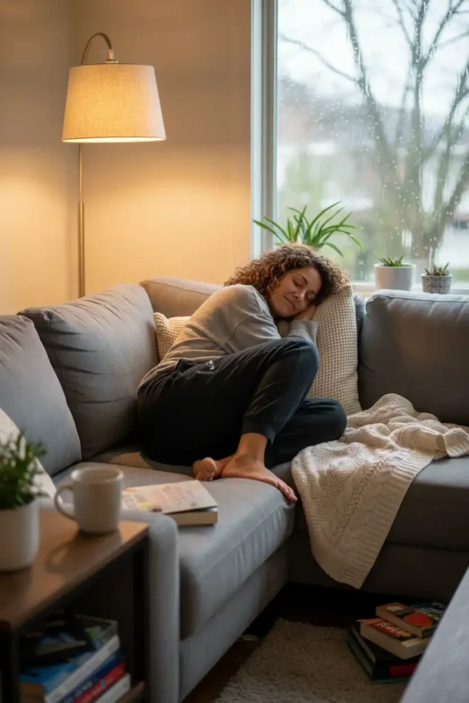 Oversized Cozy Sweats for Slow Lounging Days