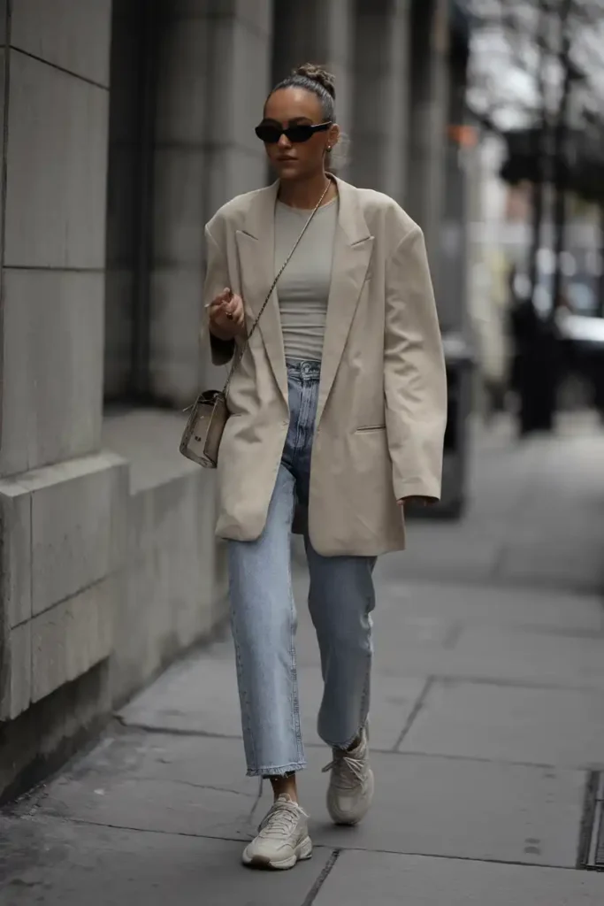 Pairing a Jeans Blazer Outfit for Effortless Weekend Style