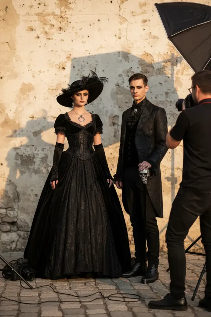 Photographing Your Dark Outfits So the Details Actually Show