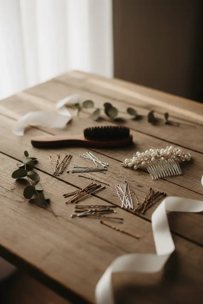 Pins, Combs and Tools That Grip Fine Hair Better