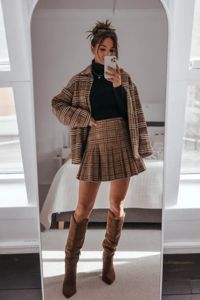 Plaid Outfits Fall Pairing Tips For Busy Days