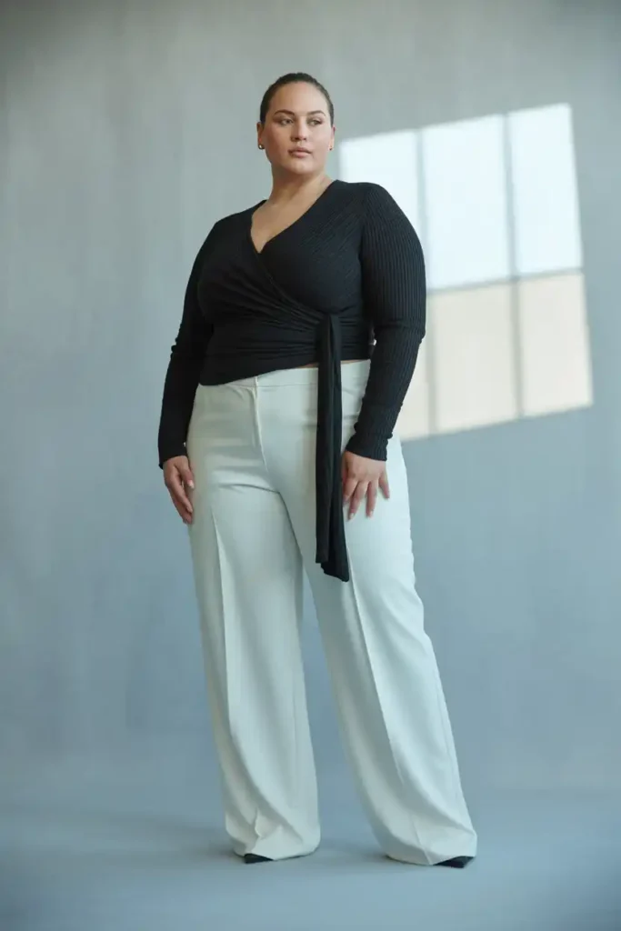Plus Size Contemporary Fashion That Skips the Boxy Blazer
