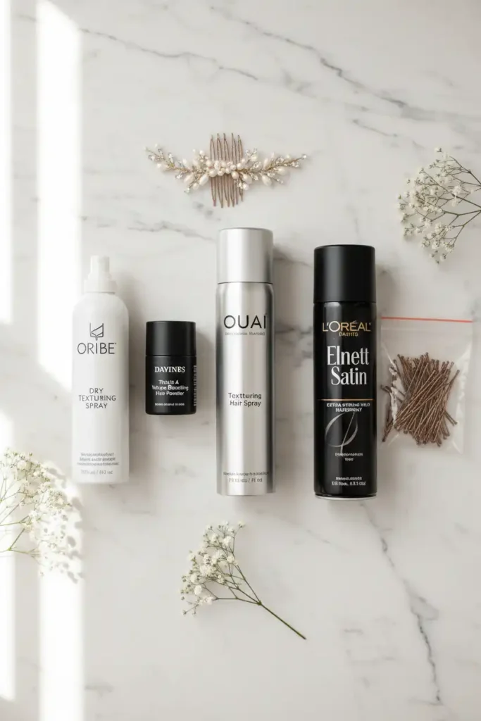 Products That Actually Help Fine Hair Updos Last