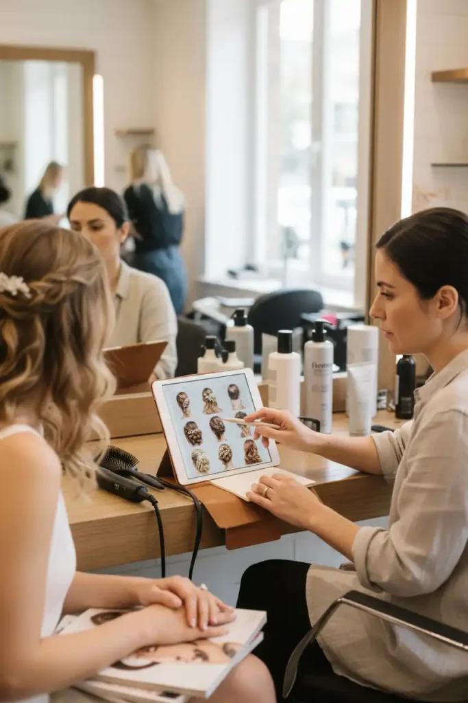 Questions to Ask Your Stylist Before the Big Day