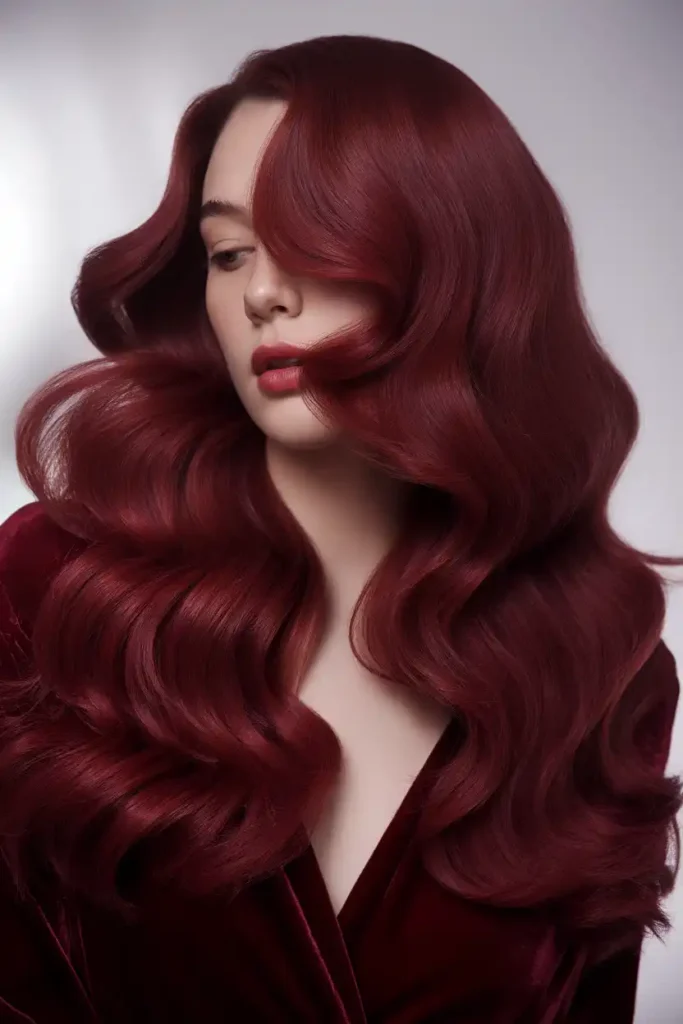 Red Velvet Hair Color for Maximum Richness
