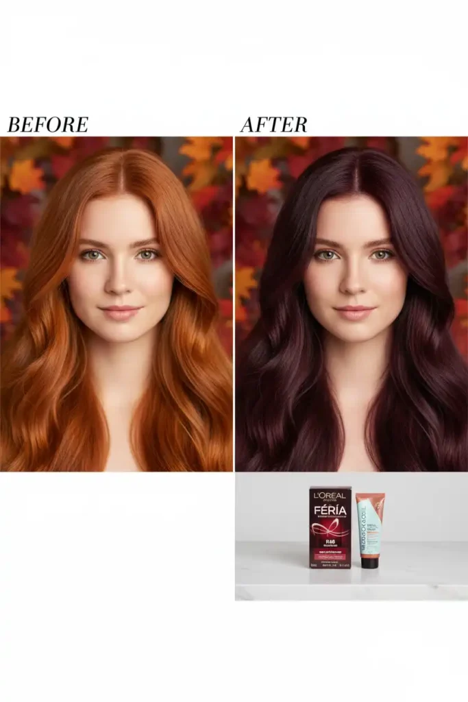 Redheads switching to burgundy for the season