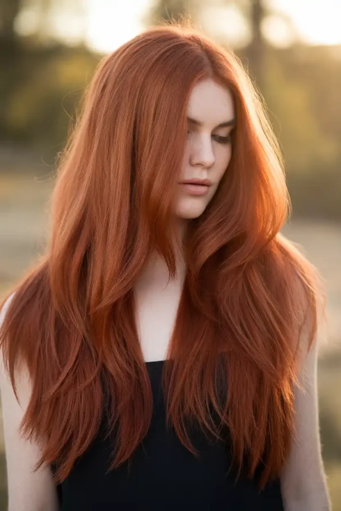 Rich Auburn for Deep, Dramatic Color