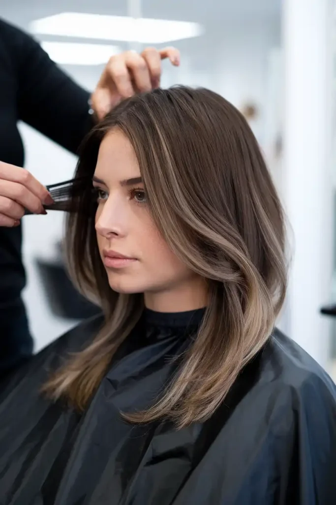 Root Touch-Ups That Keep Dimensional Color Looking Fresh