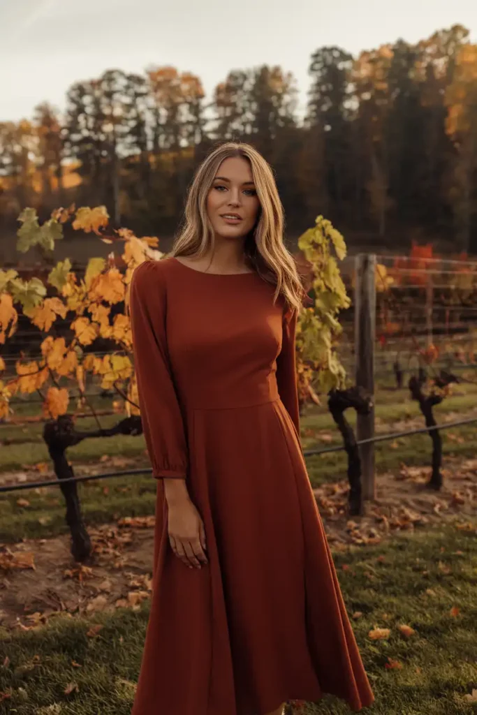 Rust Brown and Terracotta: This Season's Go-To Shades