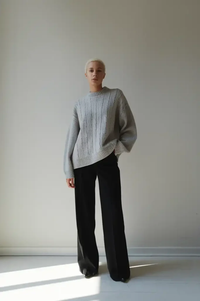 Scandinavian Sweater Styling for Minimalist Days