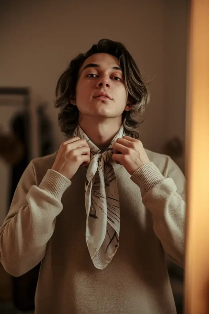 Scarves as the Easiest Fall Upgrade