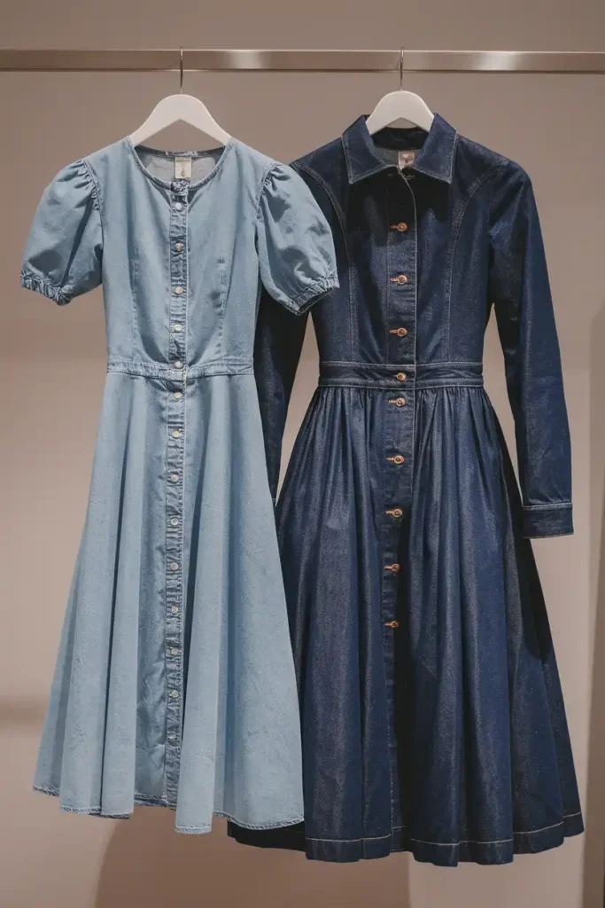 Seasonal Fabric Choices for Your Denim Dress