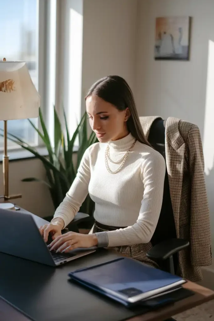 Semi Formal Outfits for Women Who Sit at a Desk All Day
