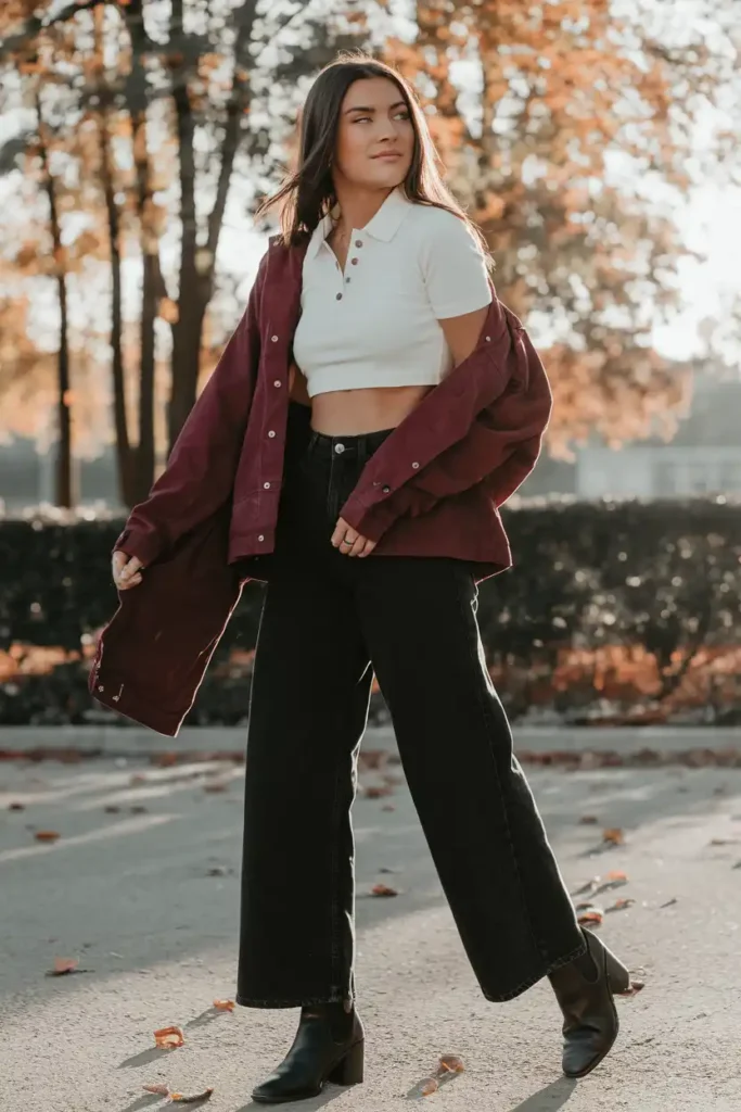 September Styles When It Is Still Warm at Noon