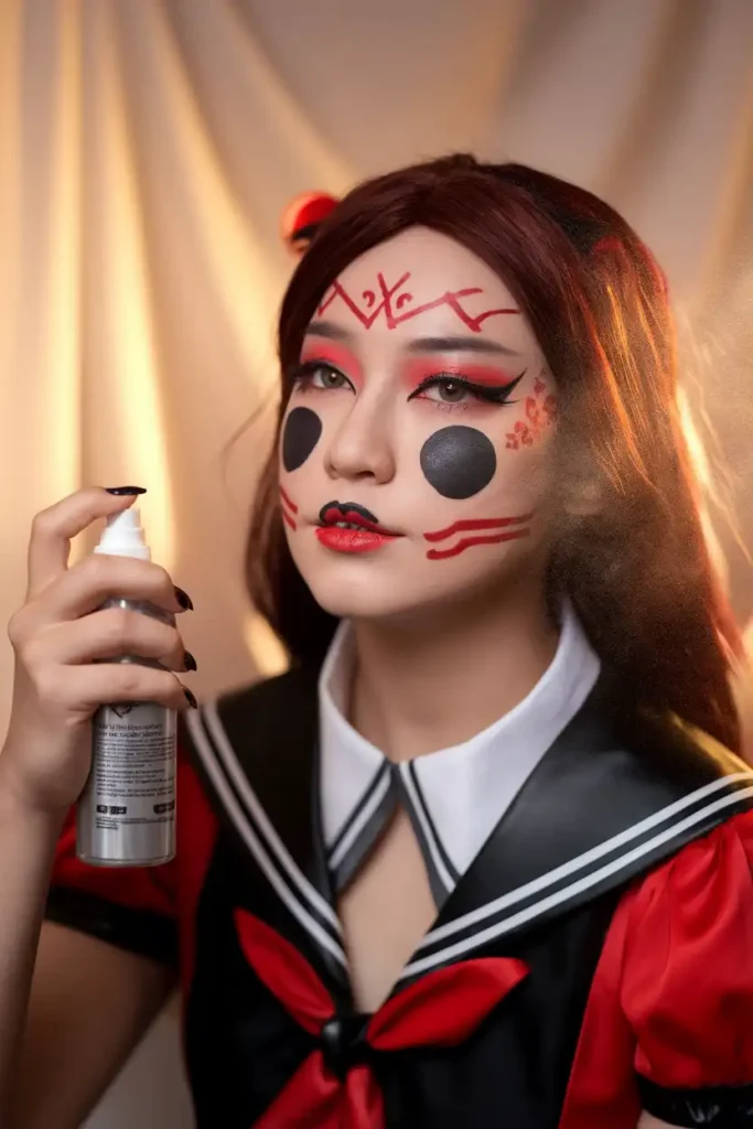 Setting Your Cosplay Makeup So It Lasts All Day