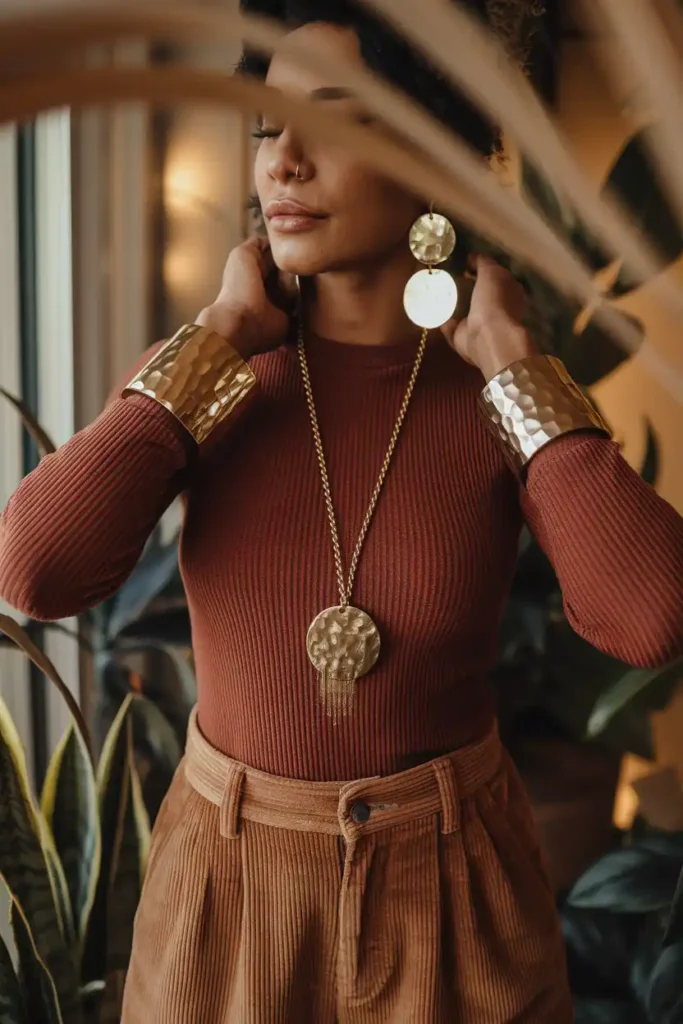 Seventies Jewelry Shapes Worth Trying Now