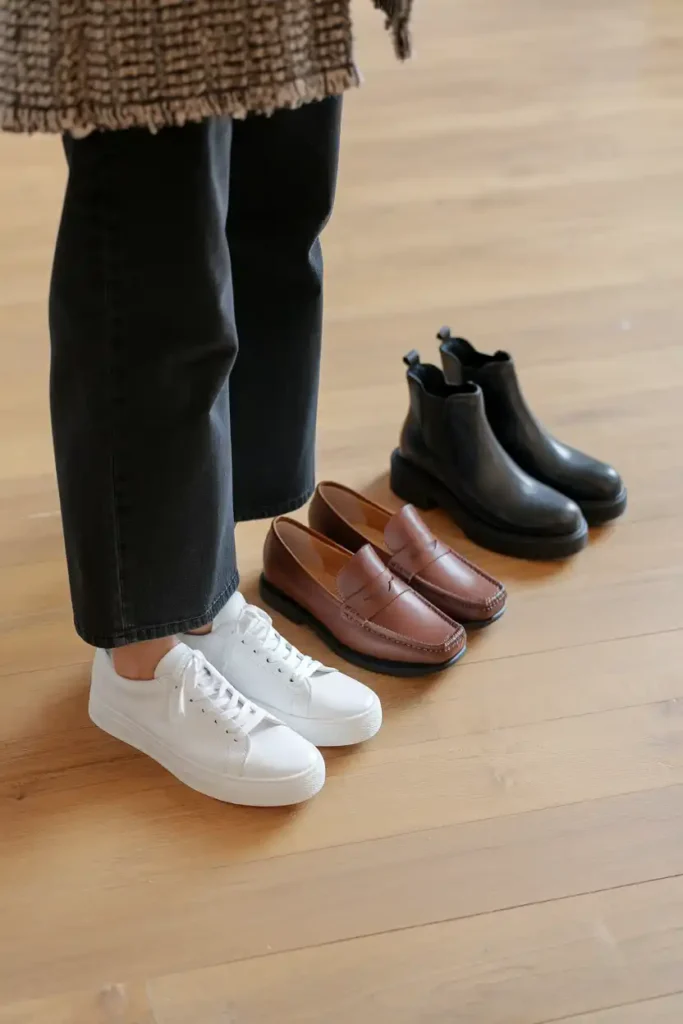 Shoes That Change the Whole Outfit