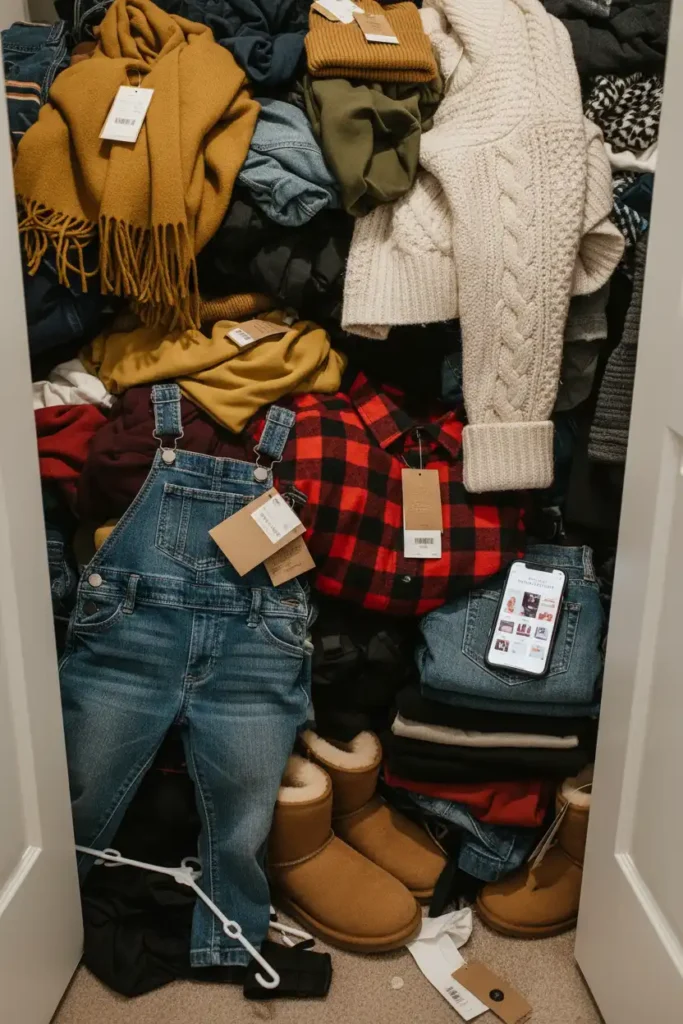 Shopping Last Minute Without a Plan