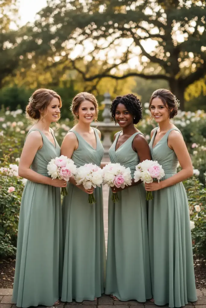 Simple Bridesmaid Updo Ideas for Thin Haired Bridesmaids