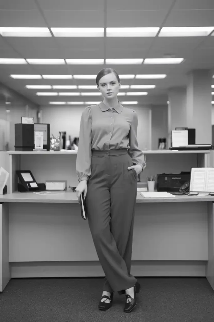 Simple Outfits for Work Study Shifts and Internships