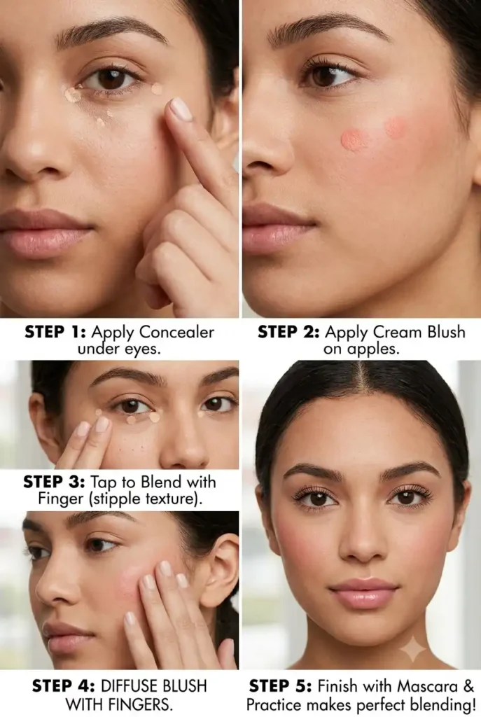 Simple makeup looks for beginners who don't know where to start