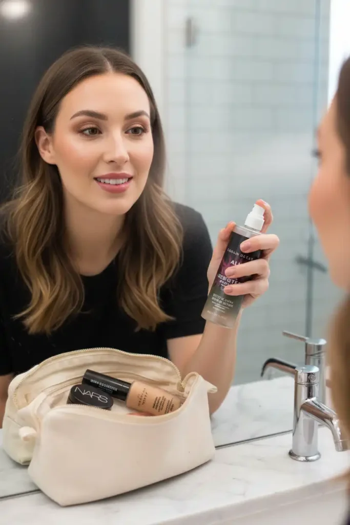 Simple makeup looks that hold up for 12-hour shifts
