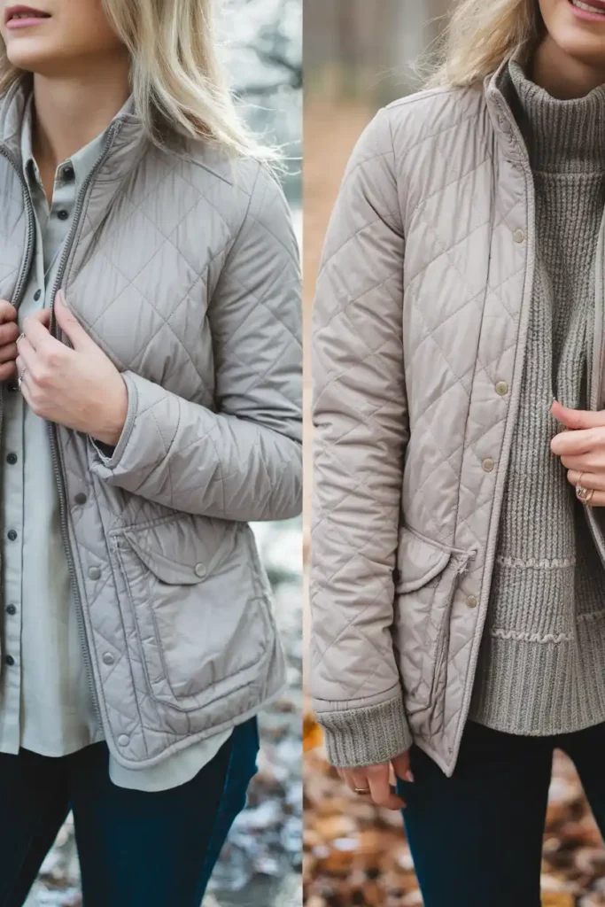 Skipping Layering Adjustments for Changing Weather