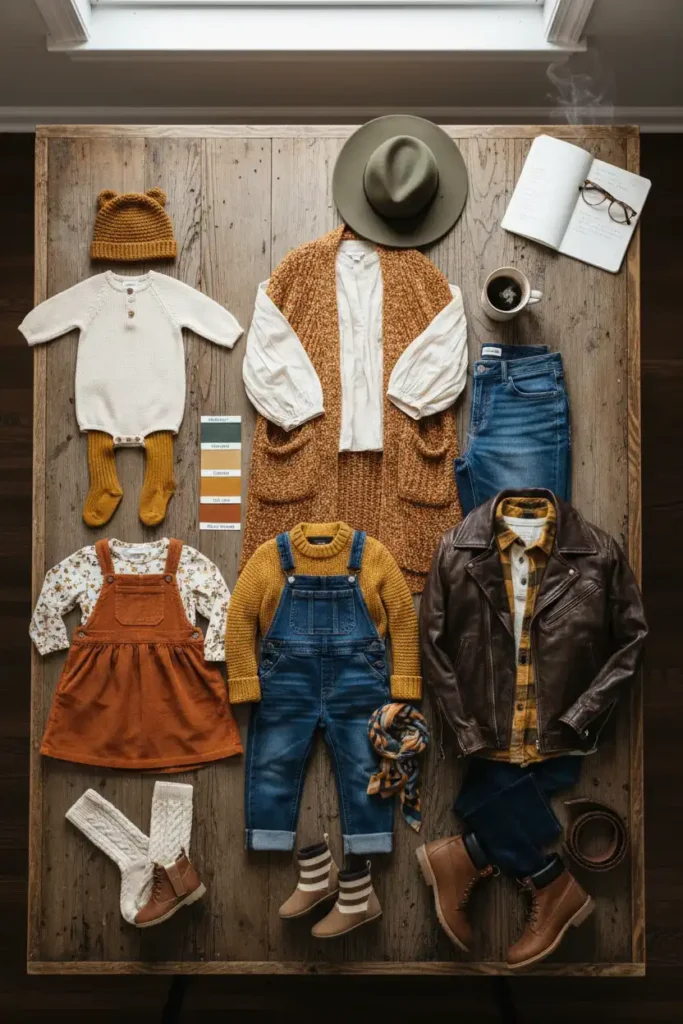 Skipping a Color Scheme for Family Pictures