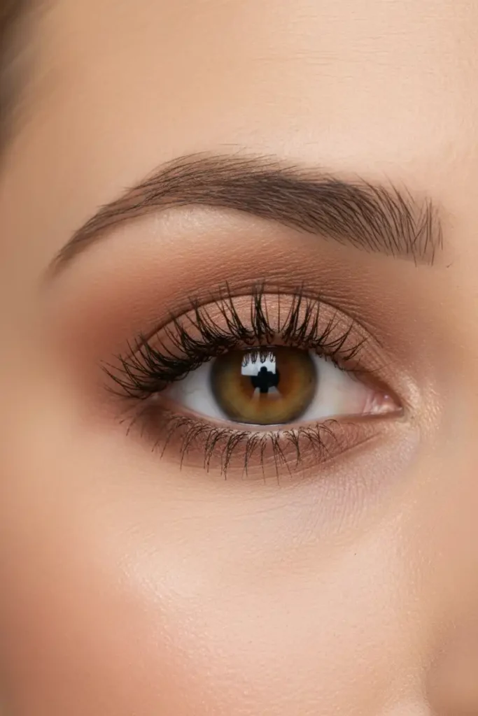 Skipping eyeliner without losing definition