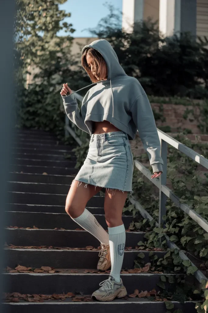 Skirts With Hoodies: The Combo Nobody Talks About