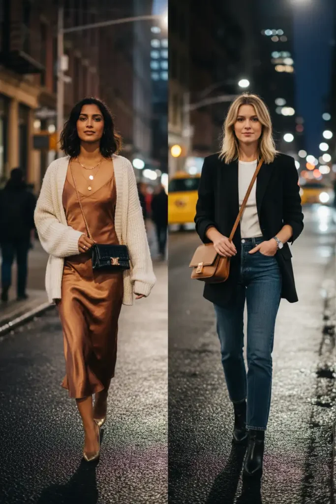 Small Bags vs. Big Bags for a Night Out