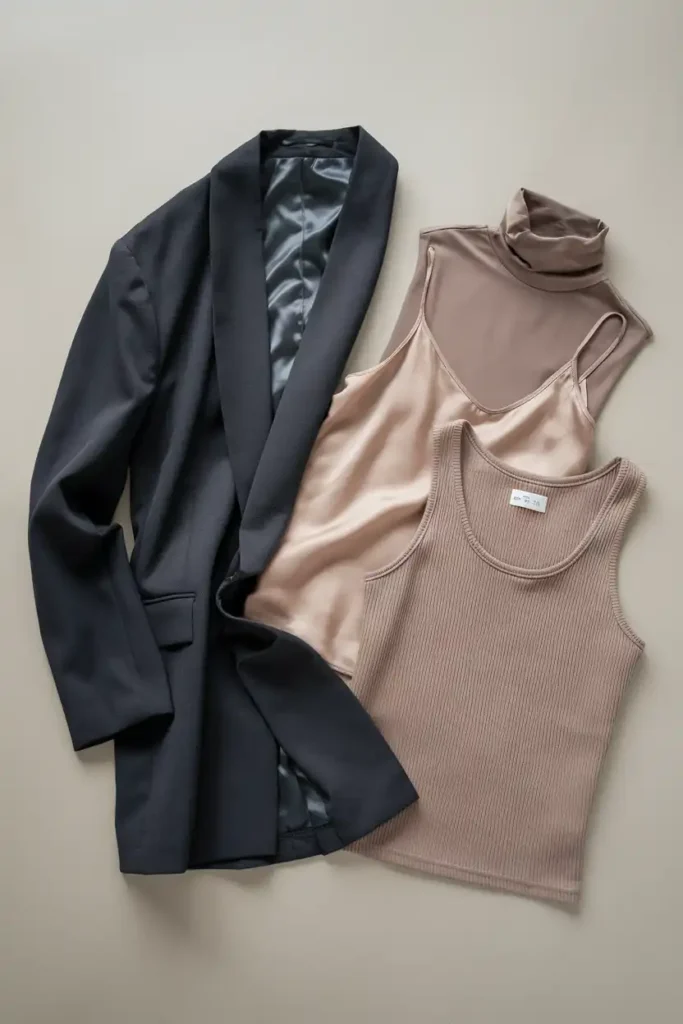 Solving the "What Goes Underneath" Blazer Problem