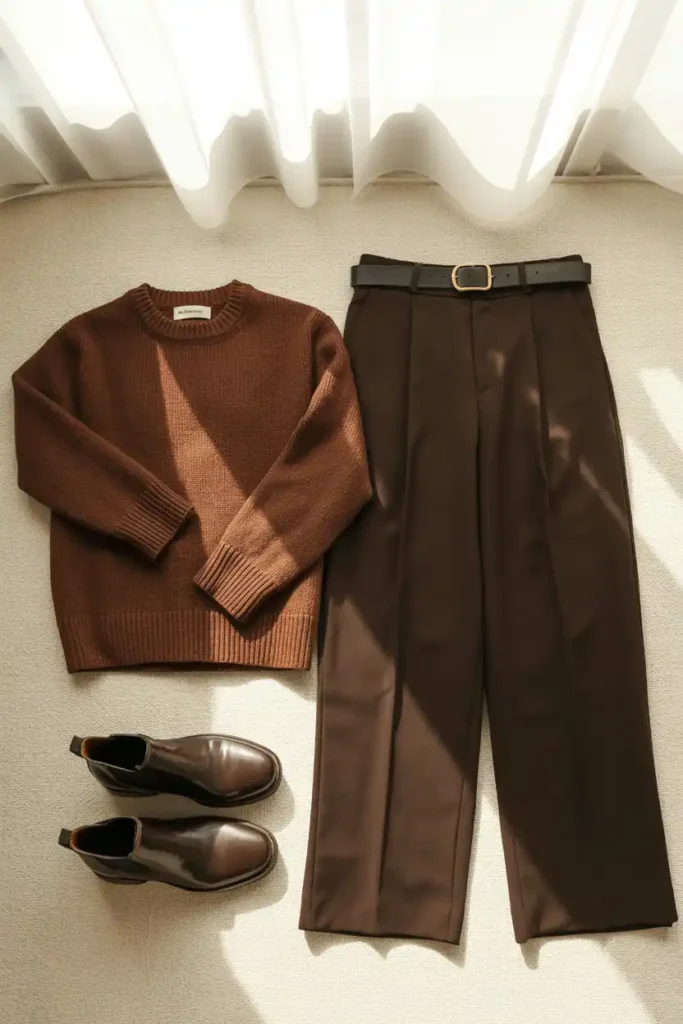 Start With Chocolate Brown, Not Black