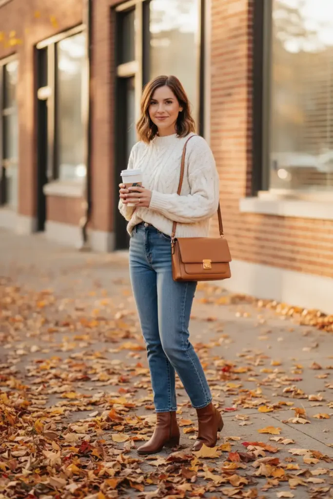 Start With One Cute Fall Outfit Formula You Can Repeat All Season