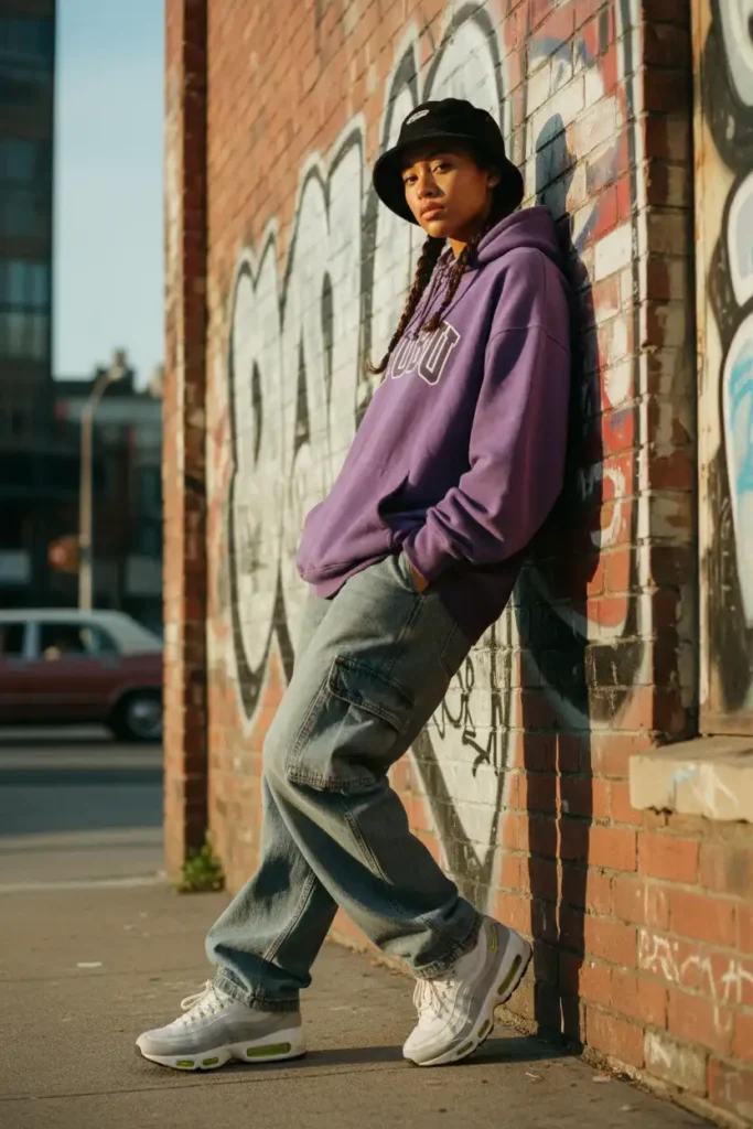 Streetwear Style Basics for a 90s House Party