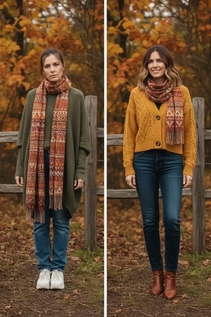 Styling Mistakes That Age a Fall Outfit Instantly