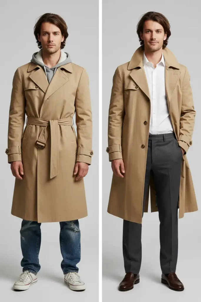 Styling Mistakes That Make a Trench Look Cheap