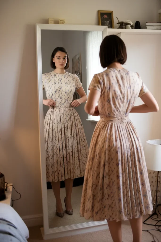 Styling mistakes that ruin a good vintage dress