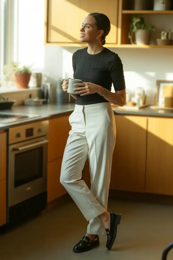 Stylish Casual Looks for Second Round Interviews