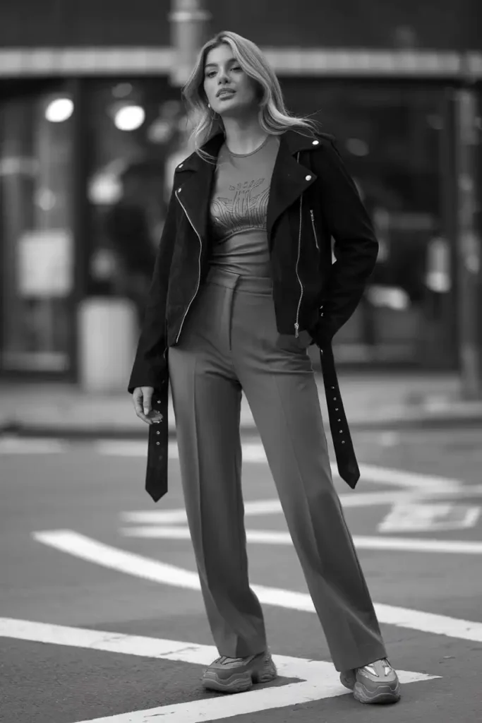 Suede Jacket Outfit Ideas That Bring Fashion Killa Energy