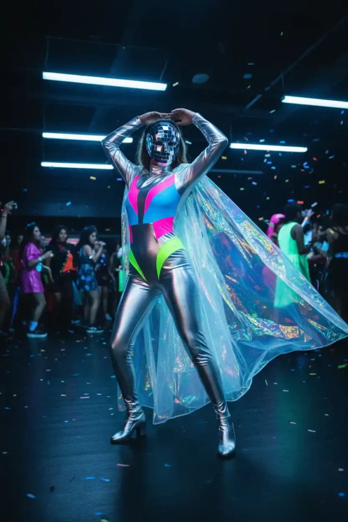 Superhero Rave Outfit For A High Energy Night