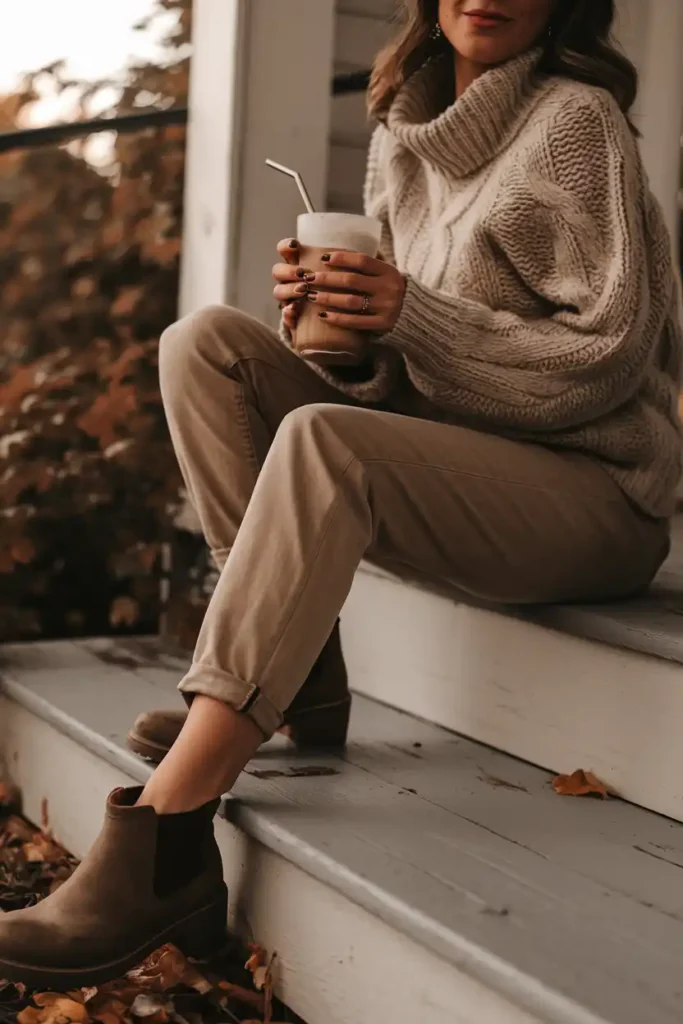 Sweater Weather Khaki Pairings You Will Wear on Repeat