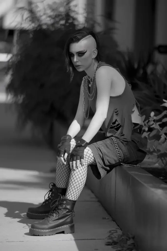 Tank girl for anyone tired of looking cute