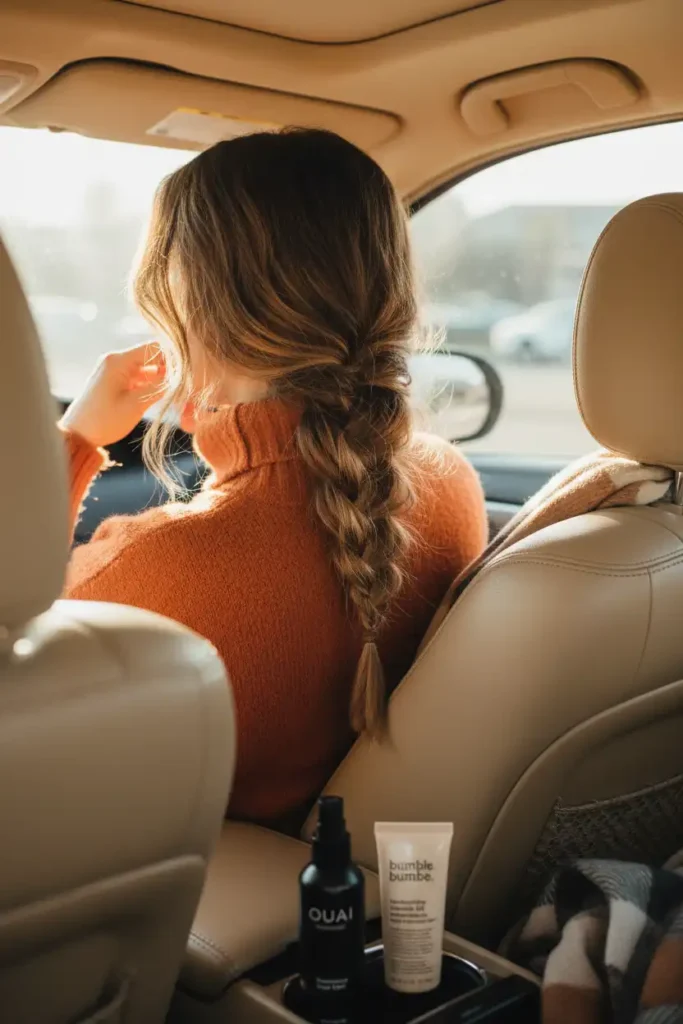 The 5-Minute Messy Braid You Can Do at Every Red Light