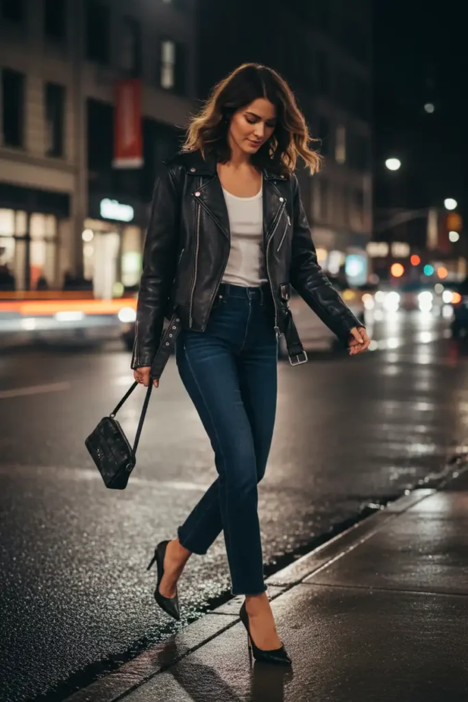 The Denim and Heels Combination Everyone Gets Slightly Wrong